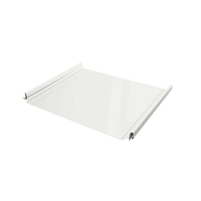 Фальцевая кровля Кликфальц Pro Grand Line 0,45 Drap RAL 9003