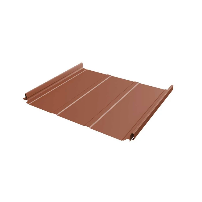 Фальцевая кровля Кликфальц Pro Grand Line 0,5 Satin Matt RAL 8004